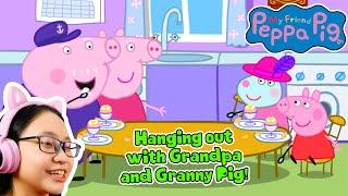 My Friend Peppa Pig - Peppa and I visited Granny and Grandpa Pig