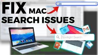 Fix Mac Finder Search Not Finding Files and Folder on Local and External Drives