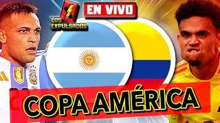 ¡ARGENTINA CAMPEÓN DE AMÉRICA  COPA AMÉRICA 2024  Los Expulsados