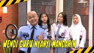 Wendi Ajari Murid SMK 1 Pancasila Jember Nyanyi Lagu Mandarin  MOMEN KOCAK LAPOR PAK 110724