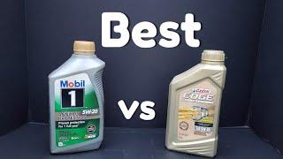 Mobil1 vs Castrol edge