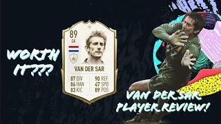 FIFA 20 IconSwaps Van Der Sar 89 Player Review