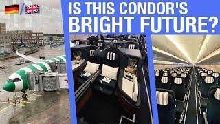 First Look into Condor‘s new Airbus A330neo