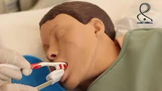 Providing Special Oral Care for Unconscious Patient