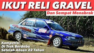 DUH NGILU IKUTAN SPRINT RALLY DI TREK LICIN