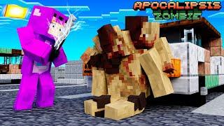 Sobreviviendo en un APOCALIPSIS ZOMBIE REALISTA en MINECRAFT - #2