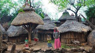 Omo Valley the primitive Konso tribe a UNESCO World Heritage Site Etiopia #africa #ethiopia