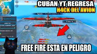 ¡ASI FUNCIONA EL NUEVO H4CK DEL AVION FREE FIRE ESTA EN GRAVE PELIGRO