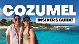 Discovering Cozumels BEST Kept Secrets - Cozumel Mexico Travel Guide 2023