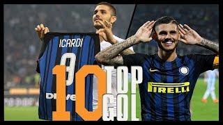 I 10 Gol più belli di Icardi con la maglia dellInter