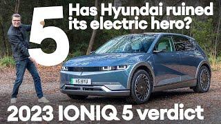 New 2023 Hyundai IONIQ 5 improvement or disappointment?  Electrifying