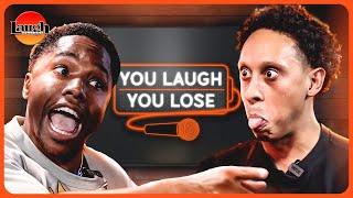 You Laugh You Lose Denny Love vs Aaron Branch  Episode 1  A Laugh Factory Original