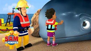 Le sauvetage des baleines   Fireman Sam - Dessins animés pour enfants