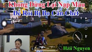 Hiz Nguyen  Không Dừng Lại Nạp Máu Để Rồi Bị Bo Cắn Chết