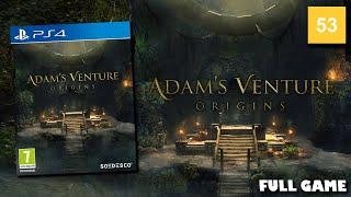Adams Venture Origins PS5 Longplay FULL GAME No Commentary
