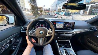 BMW 3 Series Touring xDrive 2023 Test Drive POV