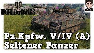 World of Tanks - Pz.Kpfw. VIV Alpha extrem seltener Premium deutsch  gameplay