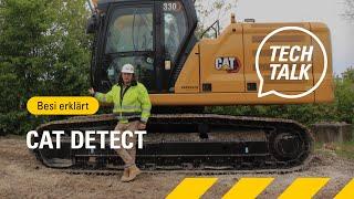 Cat Detect  Cat 330  Tech Talk mit Besi