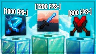 The 3 BEST 16x BedwarsPvP Texture Packs - FPS Boost 1.8.9