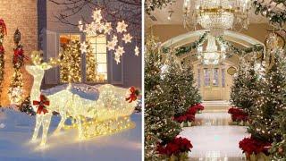 Elegant Christmas Decor for a Festive and Chic Home  Christmas Decor 2024