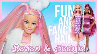 Barbie Fun & Fancy Hair 2024  Review & Restyle
