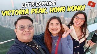 Lets explore VICTORIA PEAK & MONG KOK in Hong Kong   JM BANQUICIO