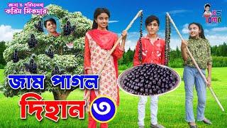 জাম পাগল দিহান 3  Jam Pagol Dihan 3  Dihaner Natok  Bangla New Natok  Toma Movie DihanSneha