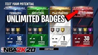 NBA 2K20 Instant Badge Glitch PS4XBOX  Unlock All Badges INSTANTLY *EXPOSED*