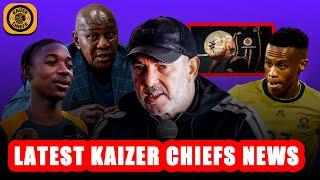 Nasreddine Nabi Finally Speaks Kaizer Chiefs To Sign A New Player Kaizer Motaung Samkelo Zwane