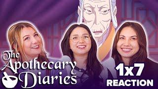 WHAT DOES THAT MEAN? The Apothecary Diaries - 1x7 - Homecoming