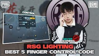 RSG Lighting Control Code BEST 5 Finger Claw #6 PMWI - Its BugG