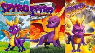 Spyro Reignited Trilogy FULL GAME 100% Longplay 【All 3 Games】 PS4 XB1