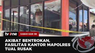 Dampak Bentrok Antar Anggota Polisi di Tual  Kabar Hari Ini tvOne