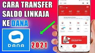 Cara Transfer Saldo Linkaja ke DANA terbaru