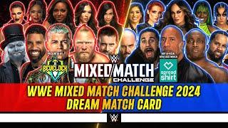 WWE Mixed Match Challenge 2024 - Dream Card v2