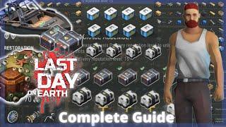 Complete Guide Delivery Terminal  Port  Last Day On Earth Survival
