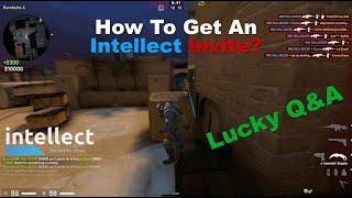 How To Get An Intellect Invite? - Lucky Q&A