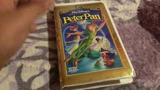 Peter Pan Fully Restored 45th Anniversary Limited Edition 1998 VHS Review