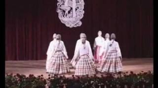 Lithuanian folk dance - Kanapėlė