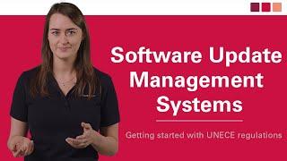 Software Update Management System SUMS  Automotive Cybersecurity