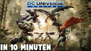 DC Universe Online in 10 Minuten