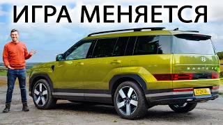 Обзор нового Hyundai Santa Fe ЛУЧШИЙ автомобиль 2025 года?