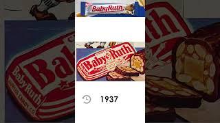 Baby Ruth Logo History  #logohistory