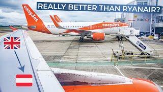 TRIPREPORT  EasyJet ECONOMY  London Gatwick - Vienna  Airbus A320