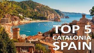 5 Best Places You Should Visit in Catalonia Spain  4K Travel Guide