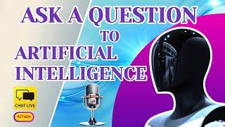 Chat with Artificial Intelligence live on YouTube #chatgpt #aitube #artificialintelligence #chat