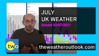 July trend weather forecast. Is 30C on the way this month?