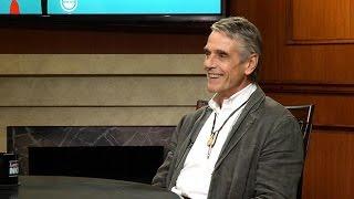 Why Jeremy Irons doesnt want to be knighted  Larry King Now  Ora.TV