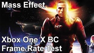 Mass Effect Xbox One X vs Xbox One vs Xbox 360 Backwards Compatibility Frame Rate Test