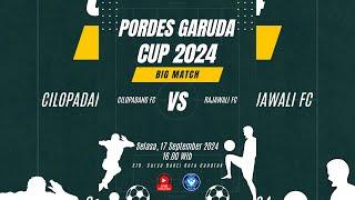 LIVE CILOPADANG FC VS RAJAWALI FC PORDES GARUDA CUP 2024